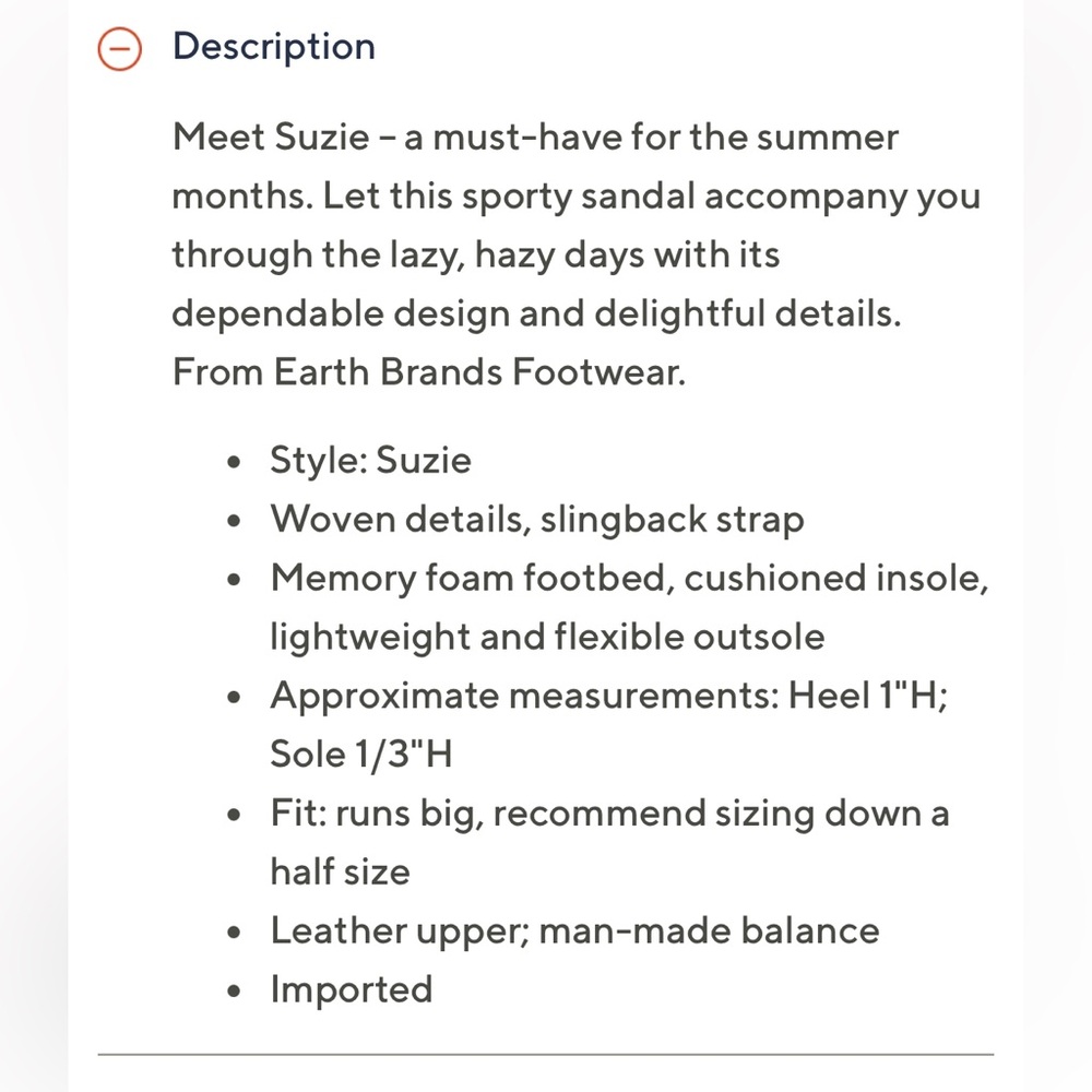 Earth Origins Suzie Sandals - Picture 10 of 11
